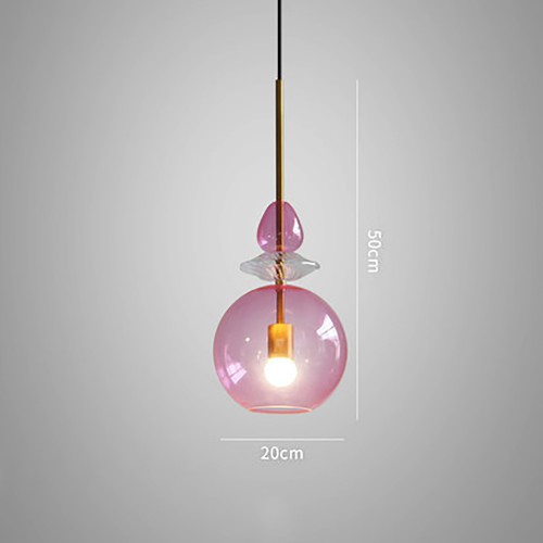 Rules Glass Pendant