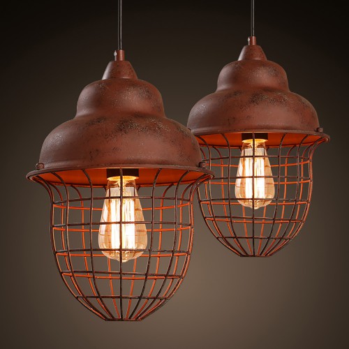 Rust Pendant