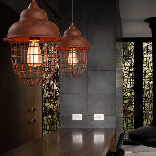 Rust Pendant