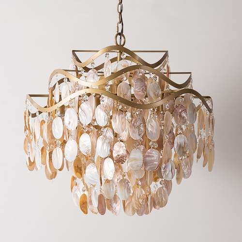 Shell Chandelier