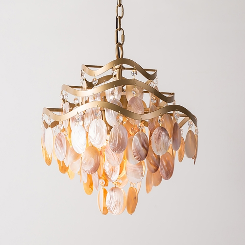 Shell Chandelier