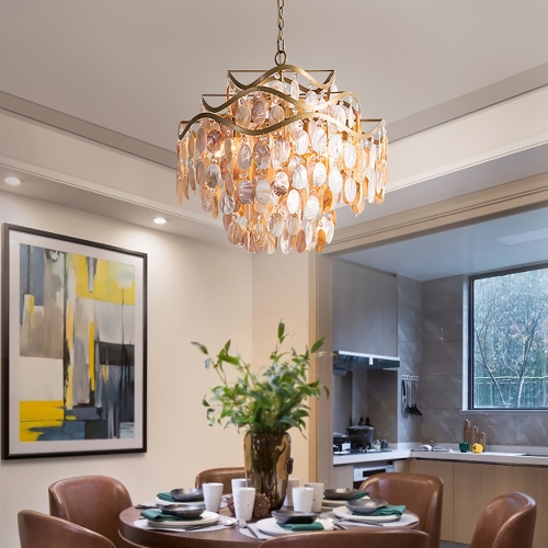 Shell Chandelier