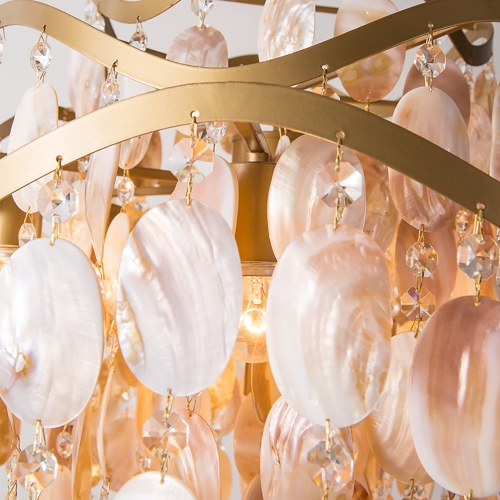 Shell Chandelier