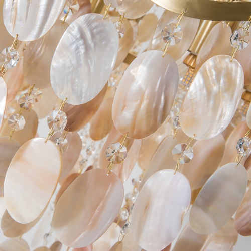 Shell Chandelier