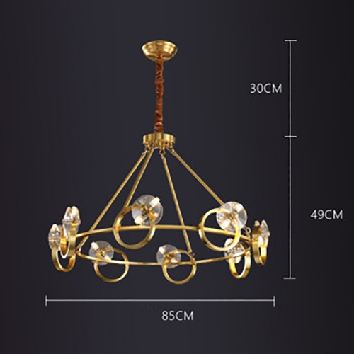 Silent Brass Ring