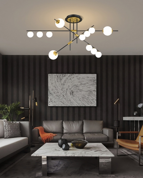 Silent Chandelier