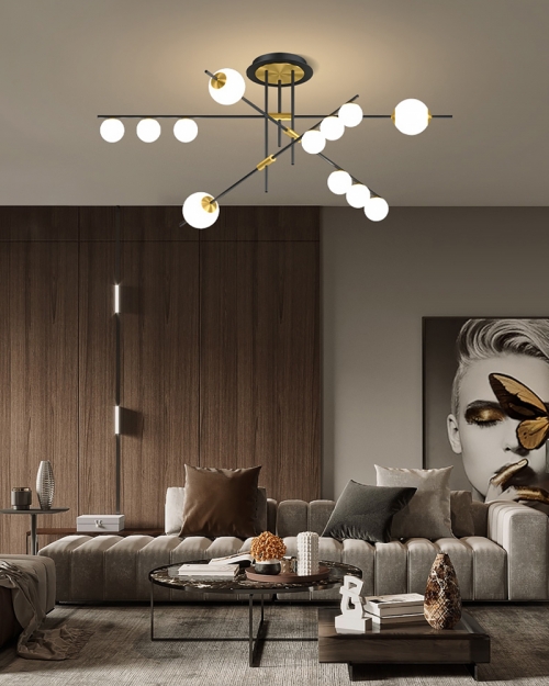 Silent Chandelier