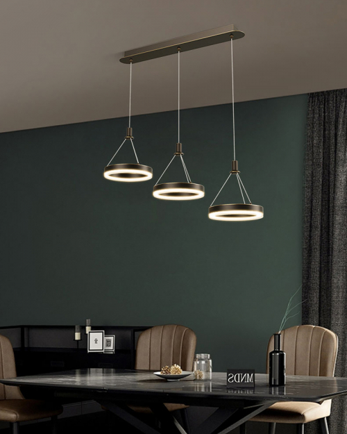 Size Brass Chandelier