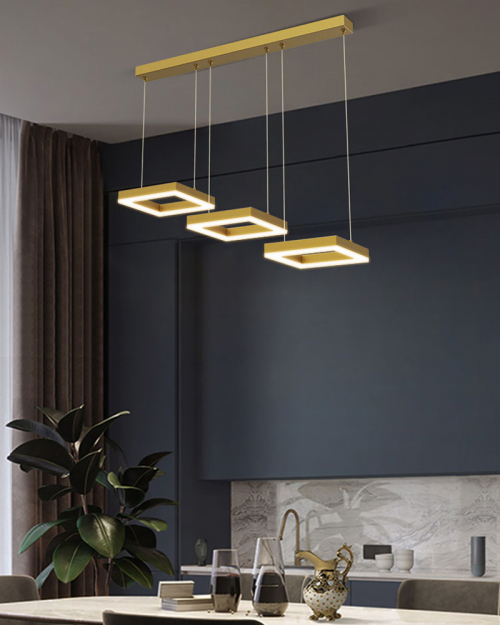 Size Brass Chandelier