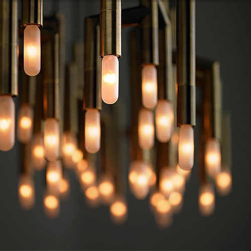 Stunning Brass Chandelier