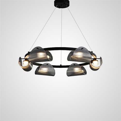 Surin Black Chandelier