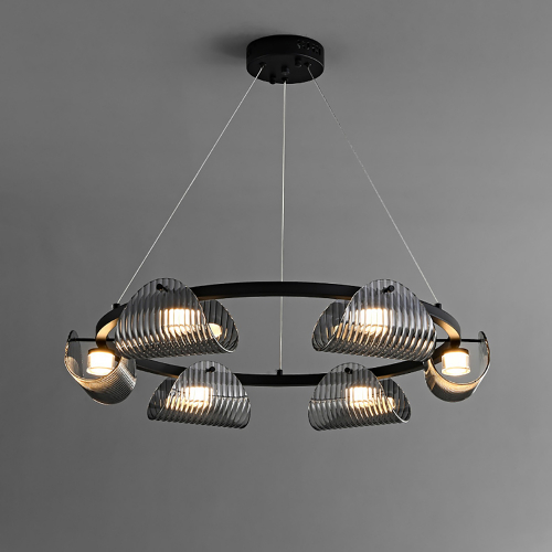 Surin Black Chandelier