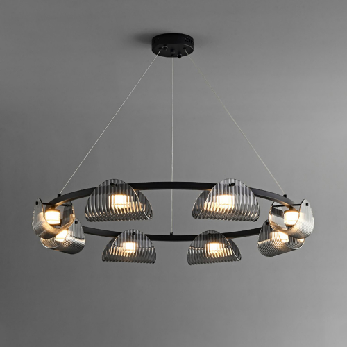 Surin Black Chandelier