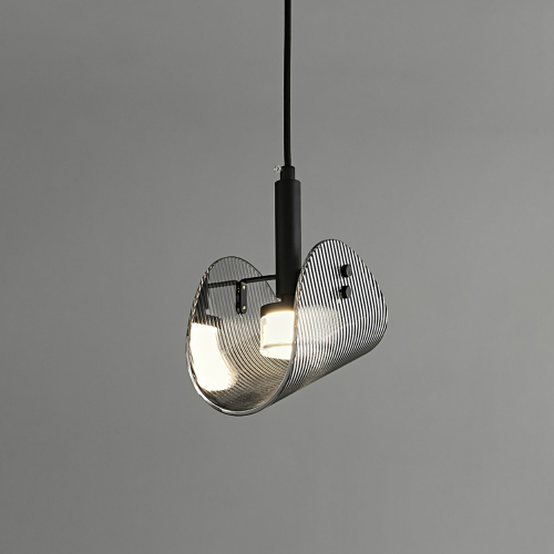 Surin Black Pendant