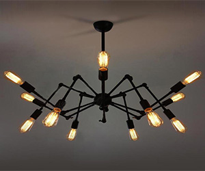 Подвесной светильник Industrial Spider