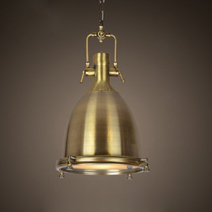 Подвесной светильник Т1 Brass Steampunk
