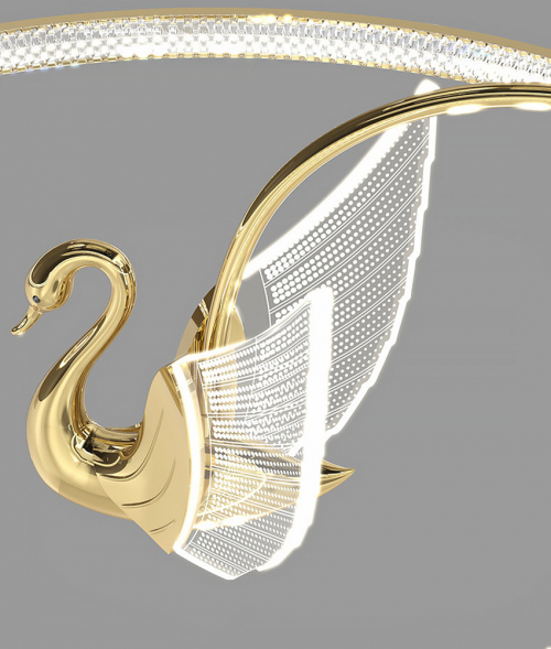 Swan Chandelier