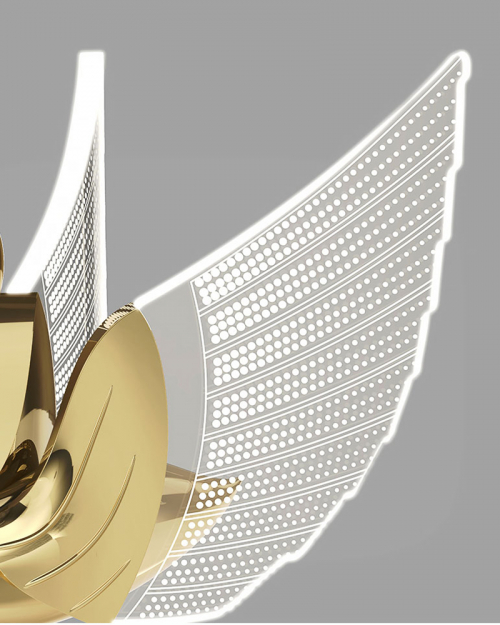 Swan Chandelier