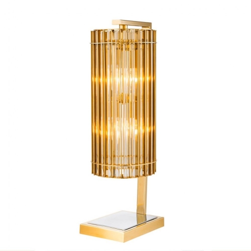 Лампа настольная Table Lamp Pimlico Gold Finish Ul 110901