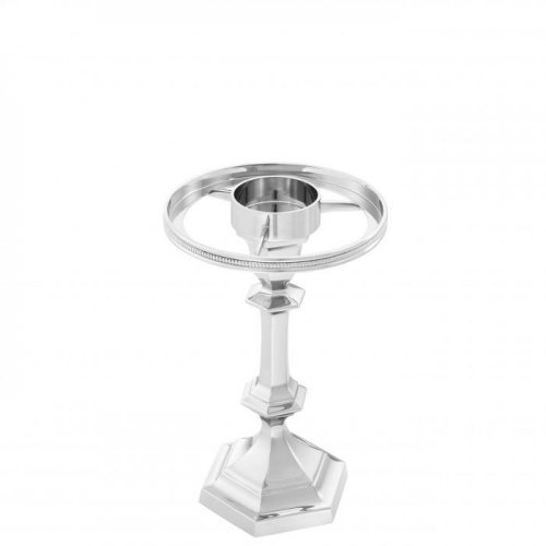 Tealight Holder With Shade Maillon 113115