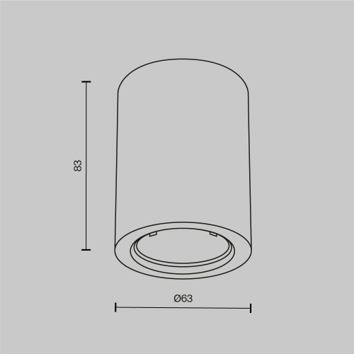Technical C001CL-GU10-W
