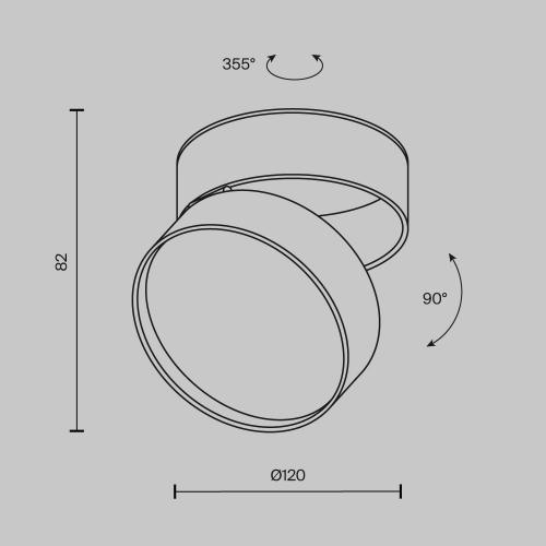 Technical C024CL-18W3K-W-1