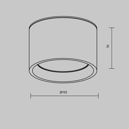 Technical C090CL-10W4K-W