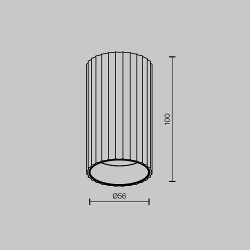 Technical C106CL-01-GU10-W