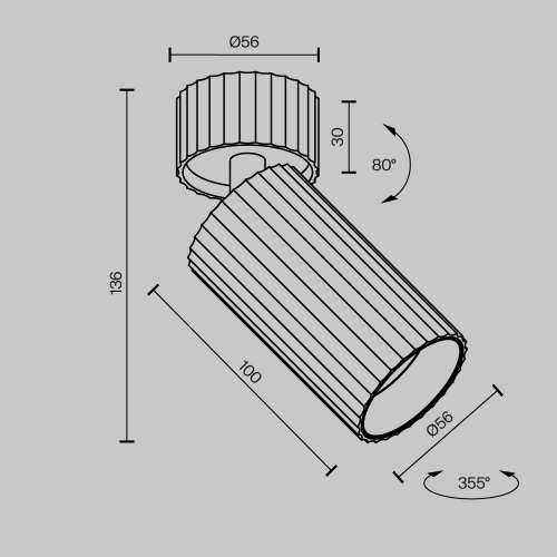 Technical C108CL-01-GU10-BS
