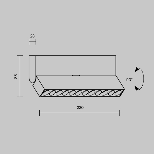 Technical C136CL-12W3K-B