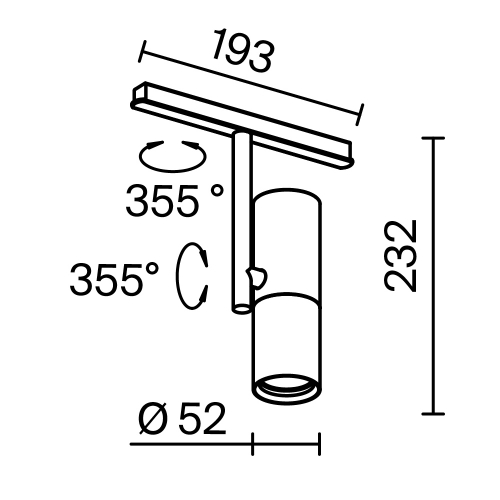 Technical TR005-2-12W3K-B