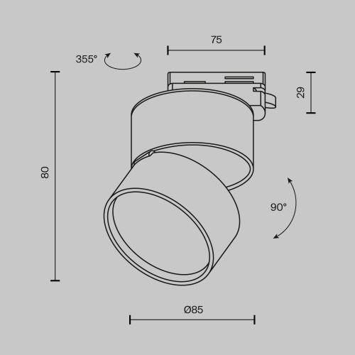 Technical TR007-1-12W3K-W-1