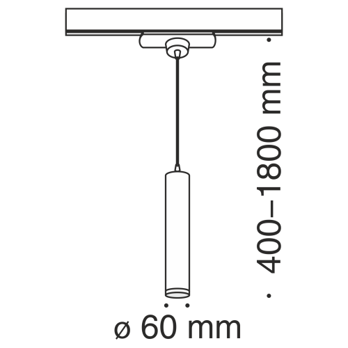 Technical TR008-1-GU10-W