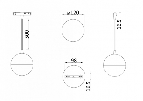 Technical TR018-2-10W4K-B
