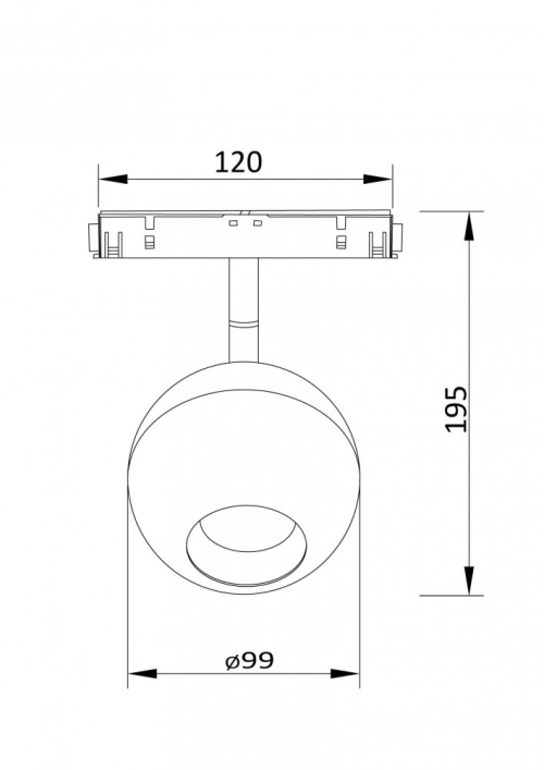 Technical TR028-2-15W4K-W