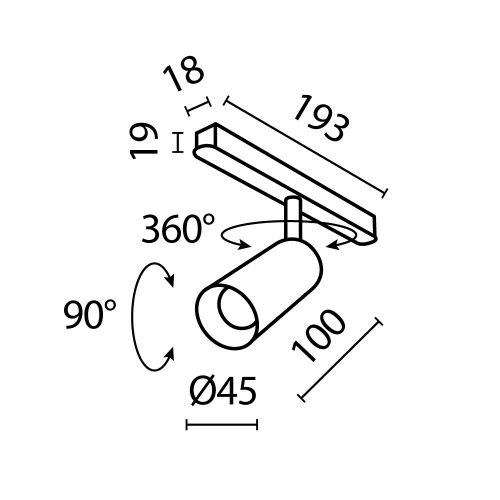 Technical TR032-2-5W3K-M-BBS