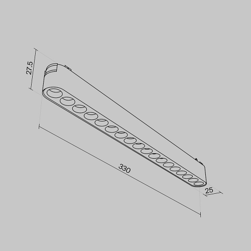 Technical TR082-1-18W3K-M-W