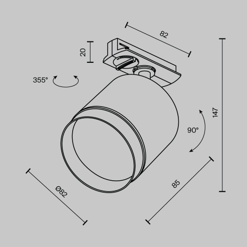 Technical TR088-1-GX53-W