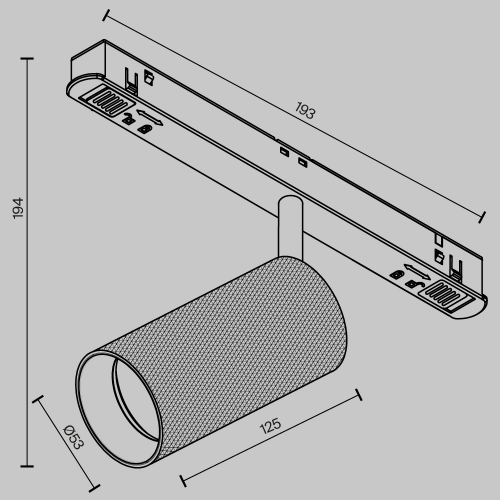Technical TR097-2-12W3K-M-BB