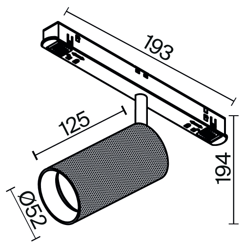 Technical TR097-2-12W4K-M-BB