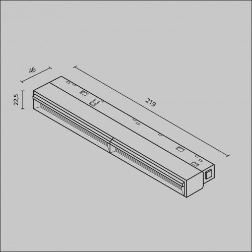 Technical TR106-2-12W4K-B
