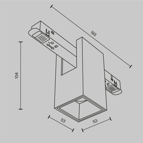Technical TR121-4-7W-DS-BS