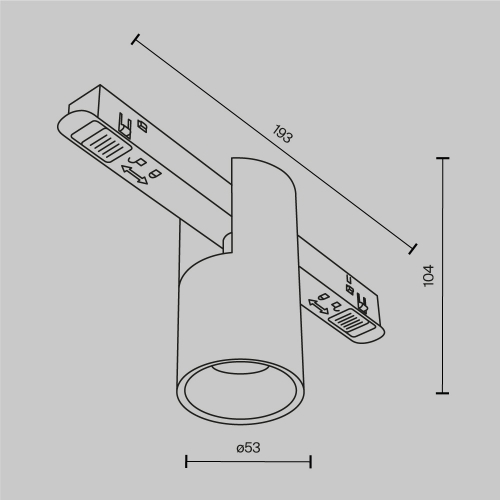 Technical TR122-2-7W4K-BS