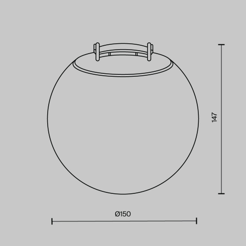 Technical TR125B-10W3K-B
