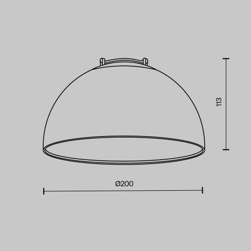 Technical TR126B-20W3K-B