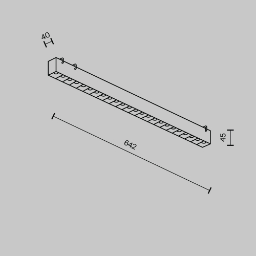 Technical TR128B-24W4K-M-B