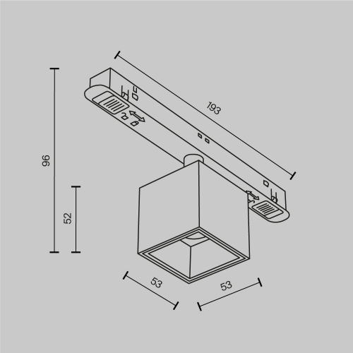 Technical TR133-4-7W-DS-BS