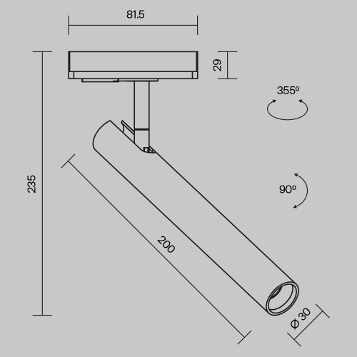 Technical TR141-1-6W3K-M-BS