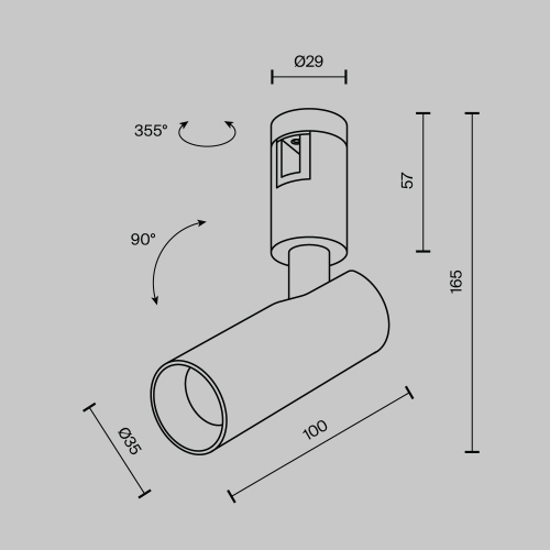 Technical TR144-1-5W4K-W-PT