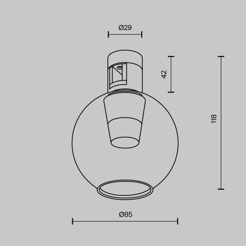 Technical TR148-1-3W4K-B